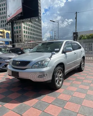 Toyota Harrier 2008 Silver