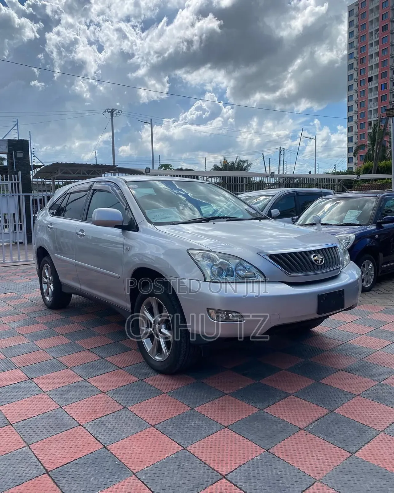 Toyota Harrier 2008 Silver