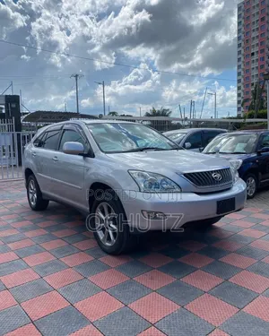 Toyota Harrier 2008 Silver