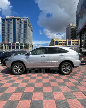 Toyota Harrier 2008 Silver