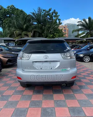 Toyota Harrier 2008 Silver