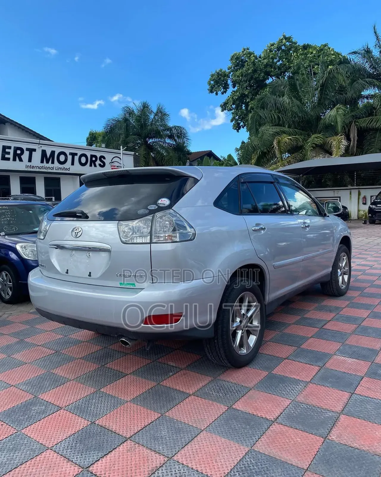 Toyota Harrier 2008 Silver