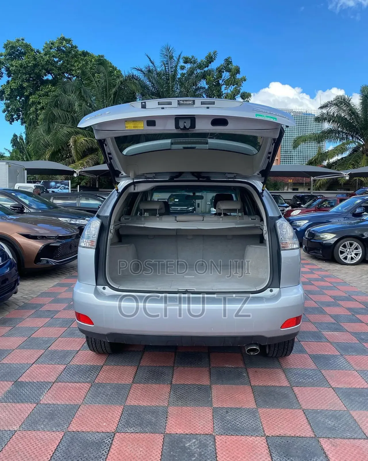 Toyota Harrier 2008 Silver
