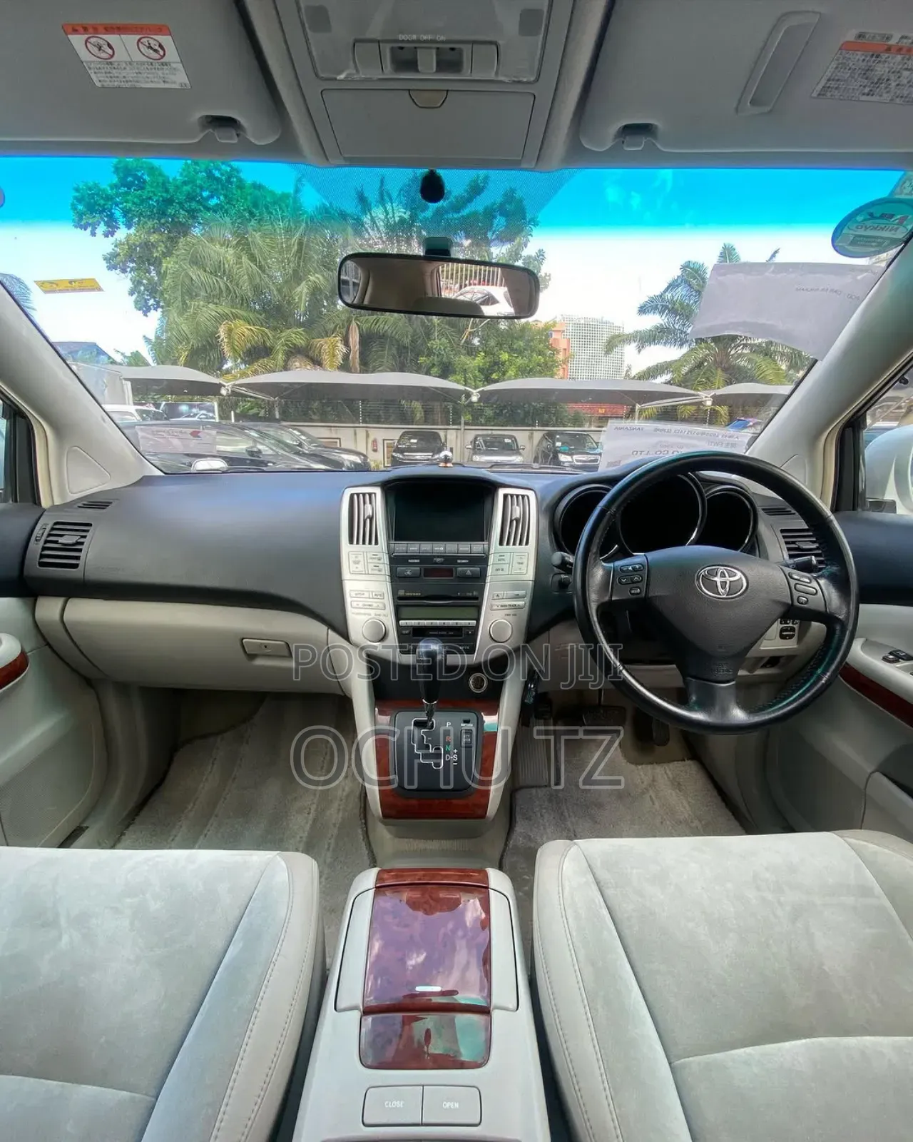 Toyota Harrier 2008 Silver