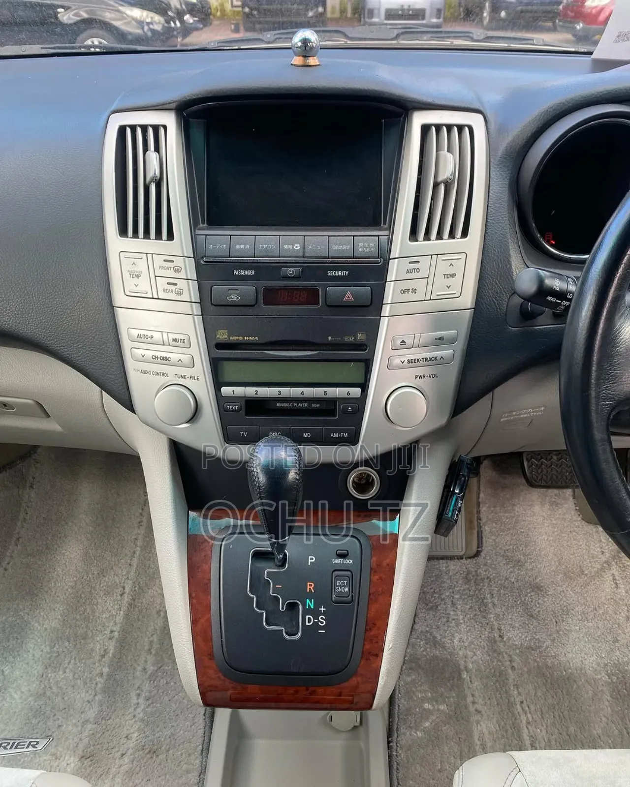 Toyota Harrier 2008 Silver