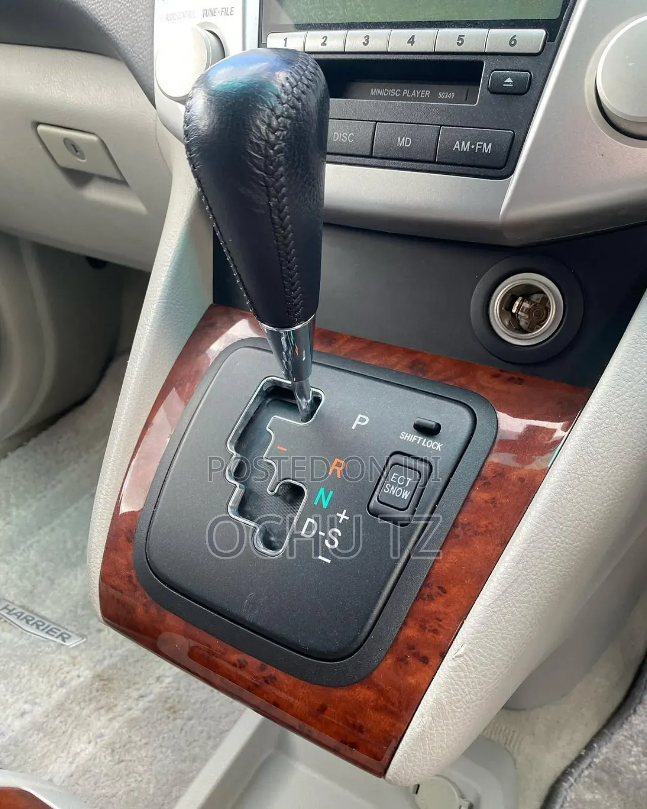 Toyota Harrier 2008 Silver