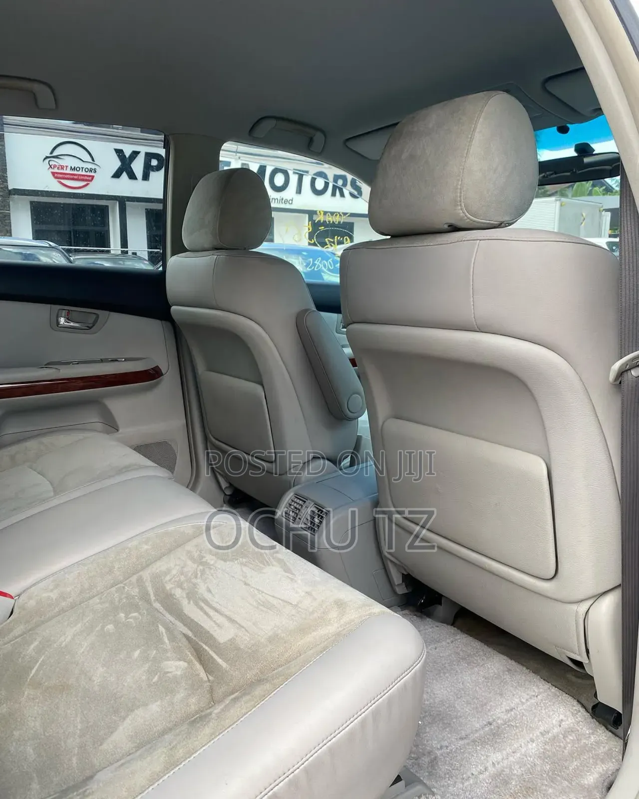 Toyota Harrier 2008 Silver