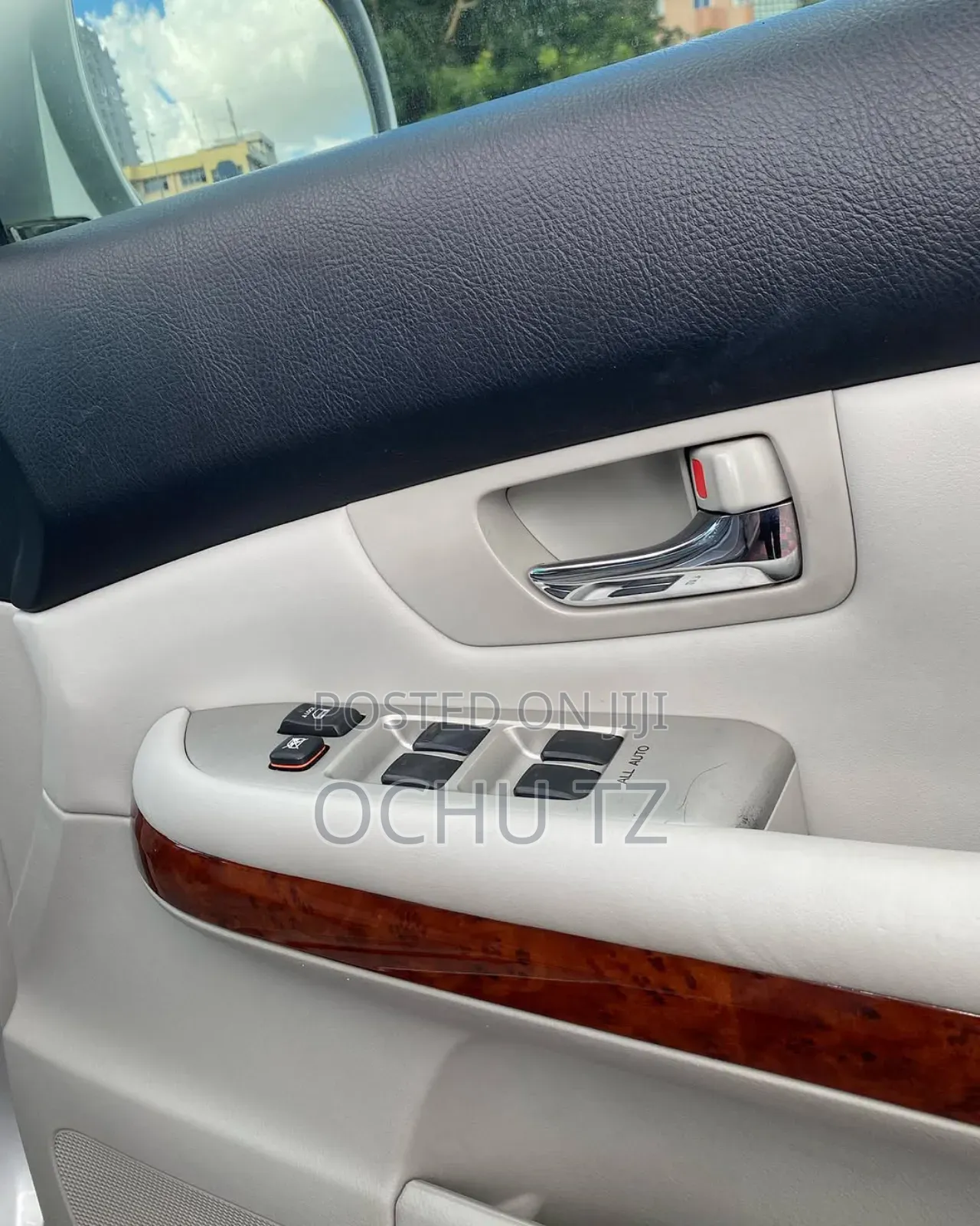 Toyota Harrier 2008 Silver