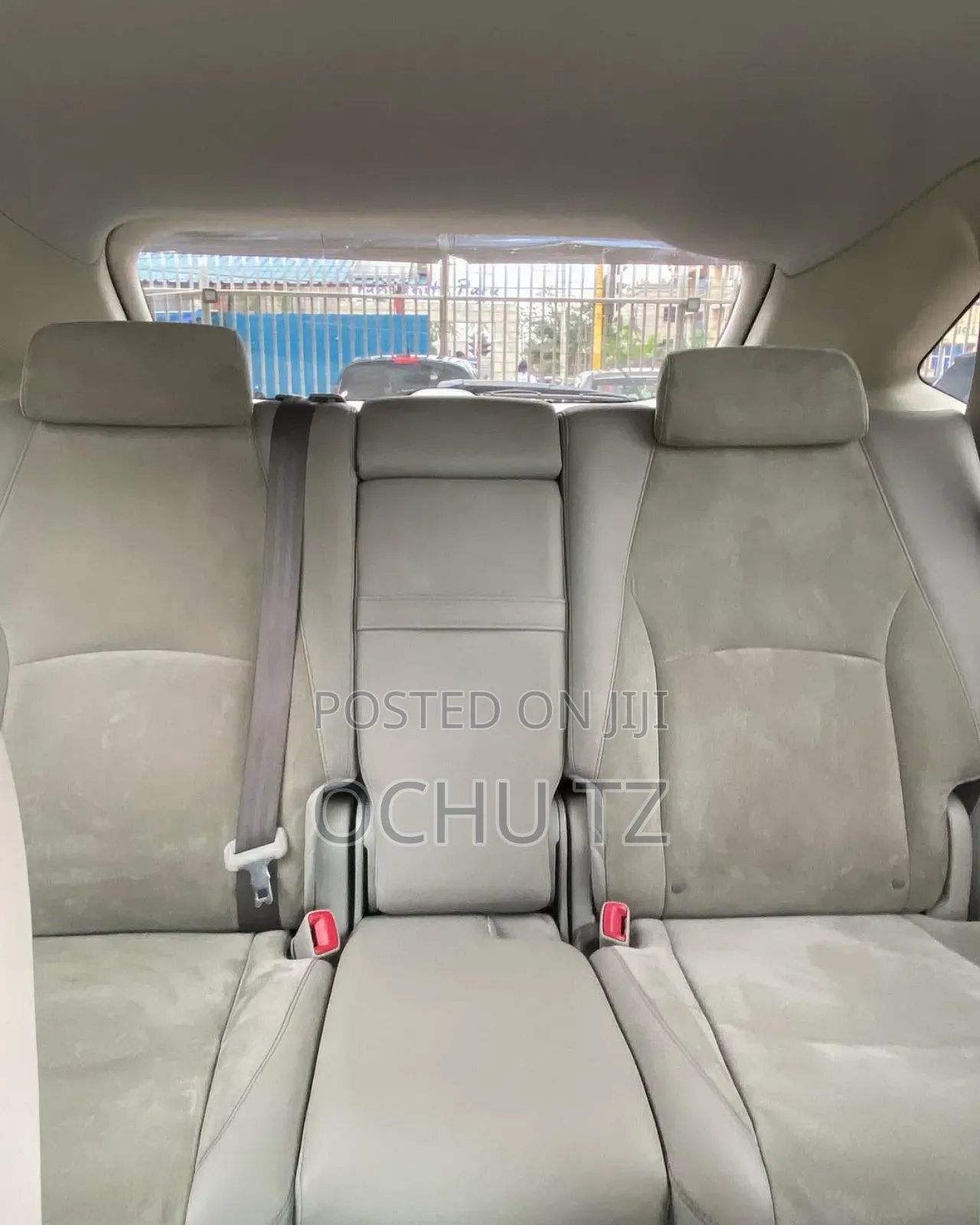 Toyota Harrier 2008 Silver