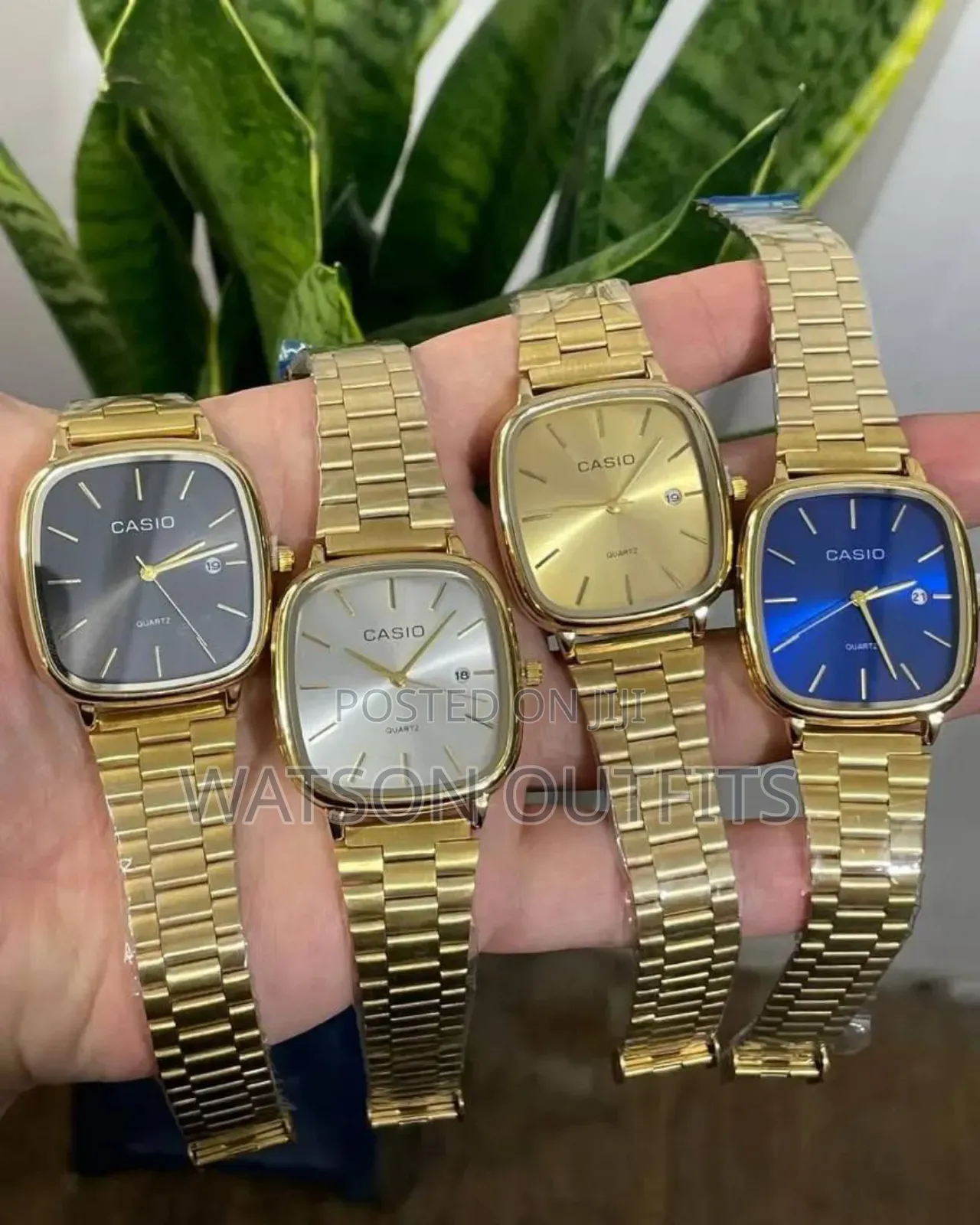 Women's and Men's Analogue and Date Watches