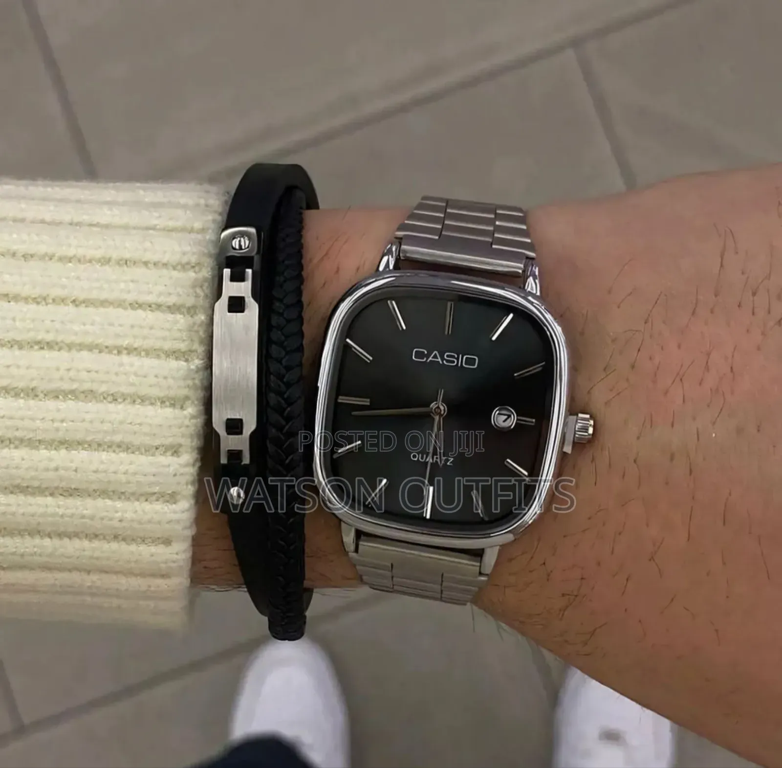 Women's and Men's Analogue and Date Watches