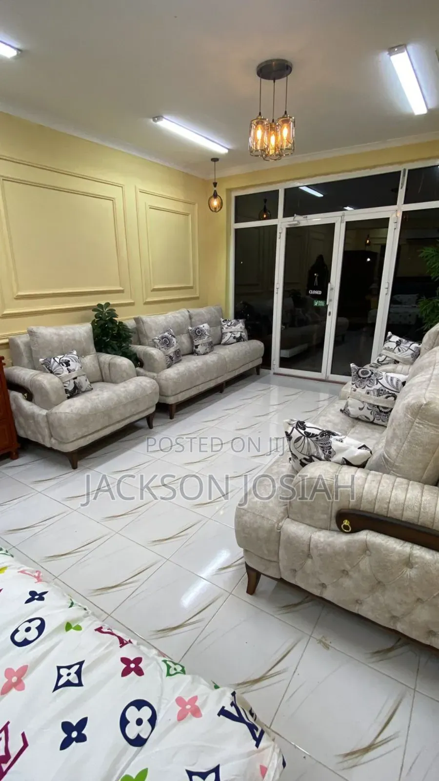 Sofa Sets 7 Seaters