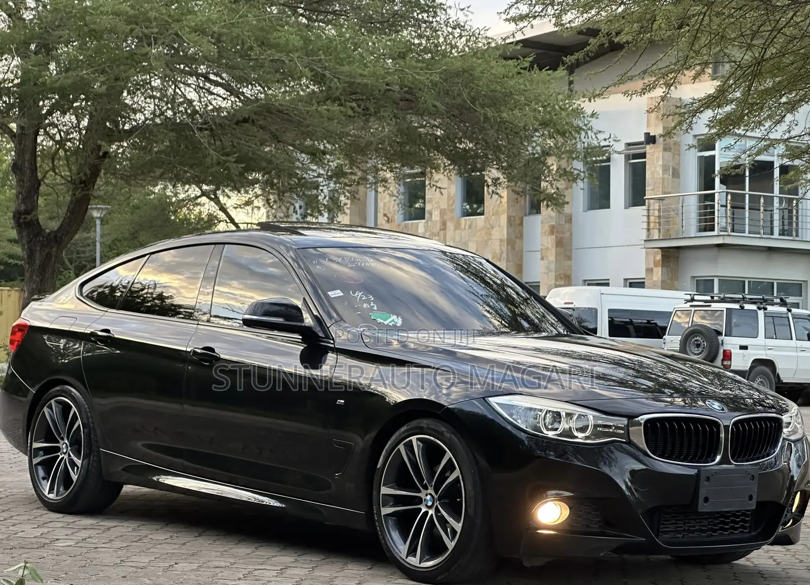BMW 3 Series 2013 Black