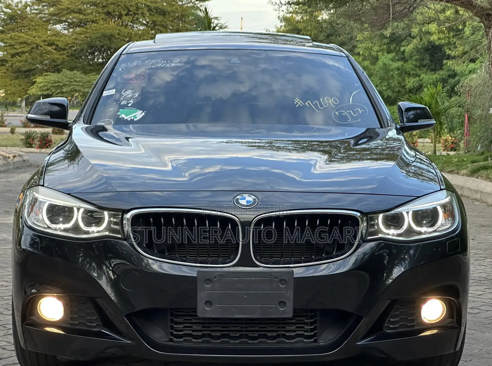 BMW 3 Series 2013 Black