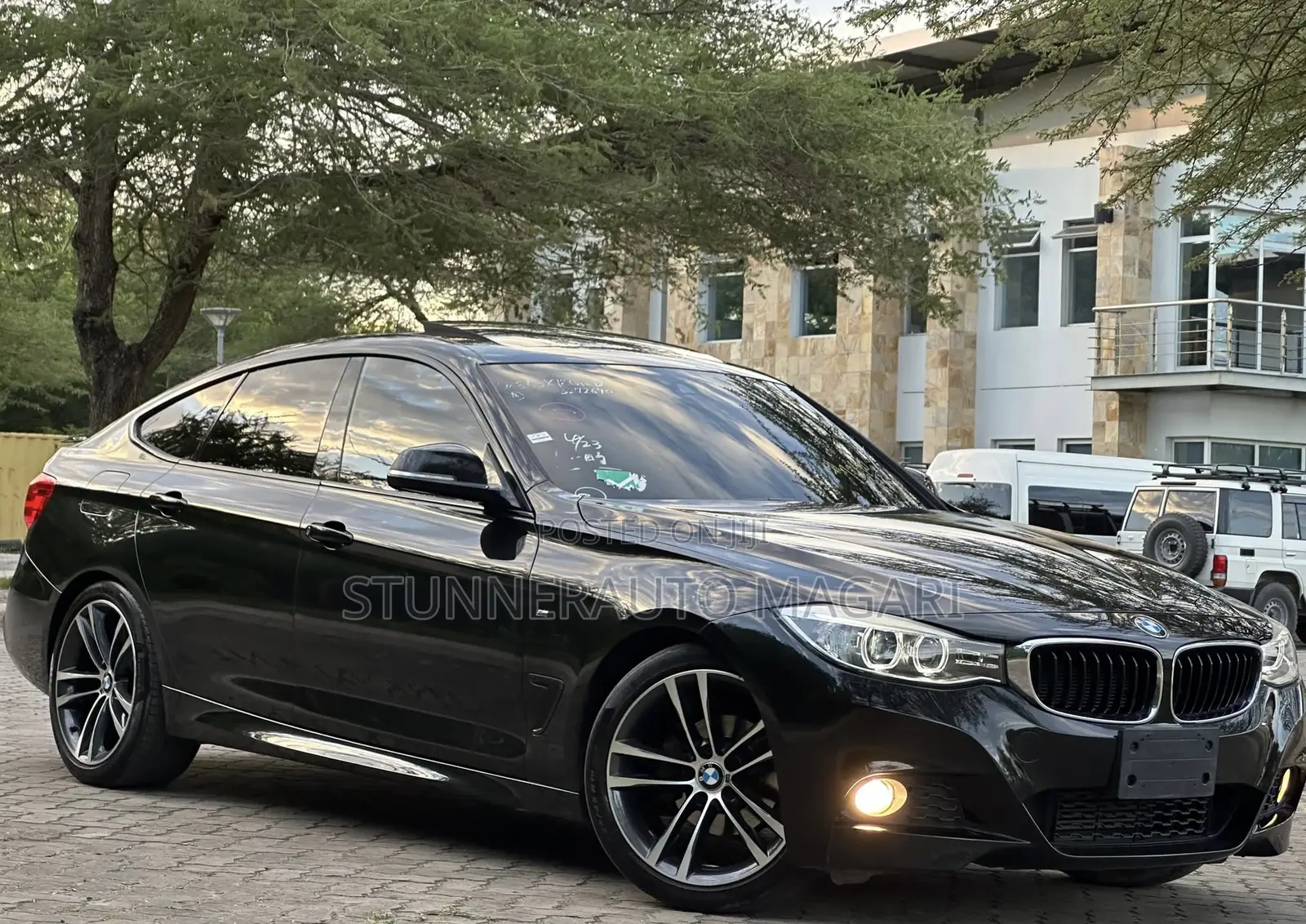 BMW 3 Series 2013 Black