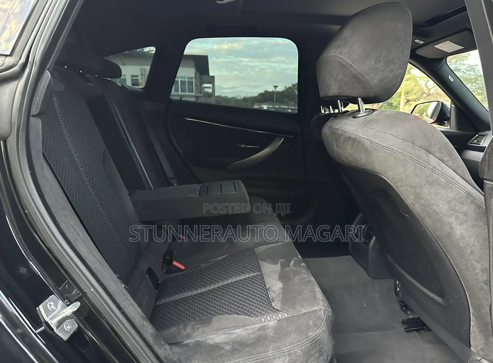 BMW 3 Series 2013 Black