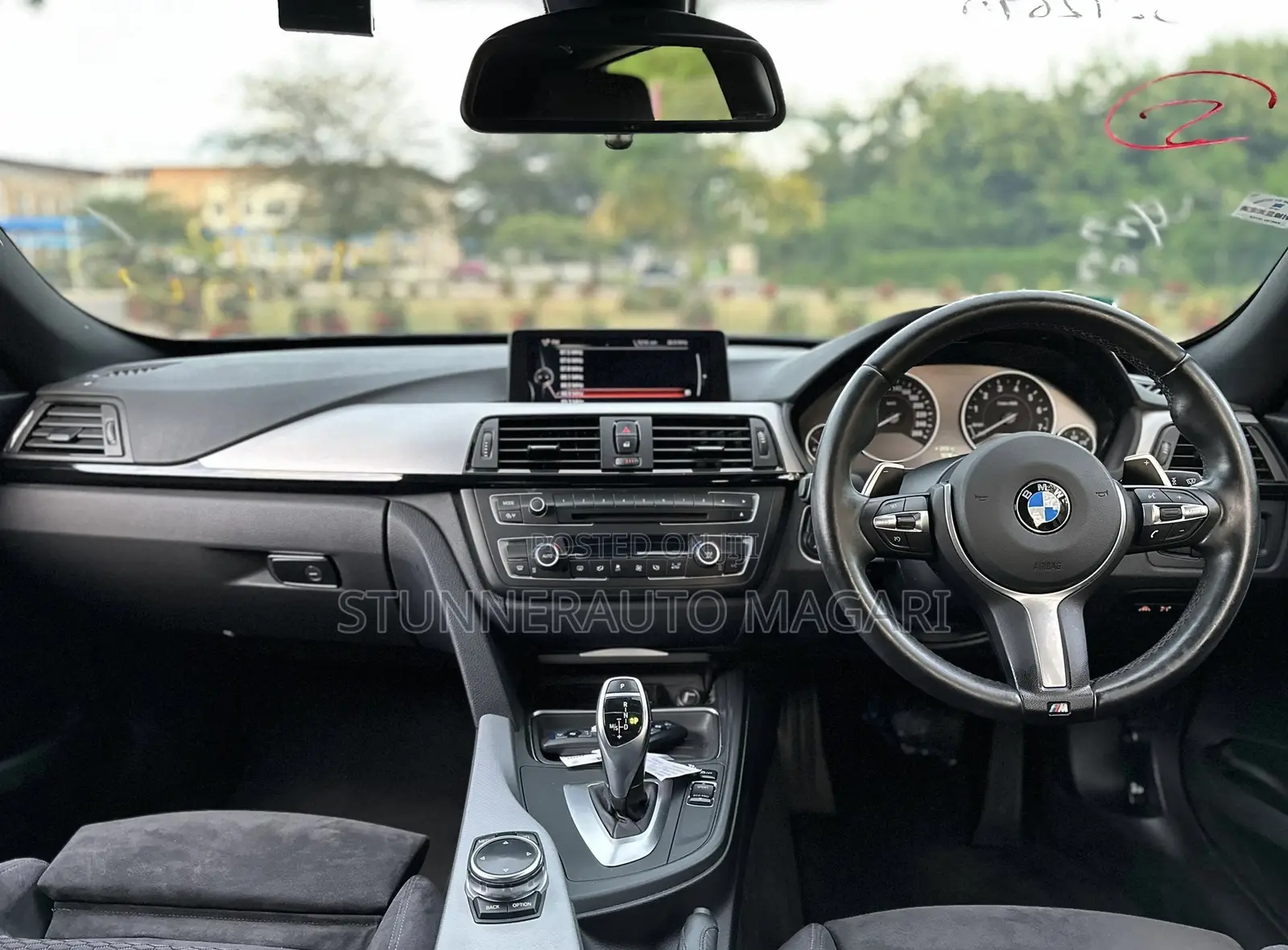 BMW 3 Series 2013 Black