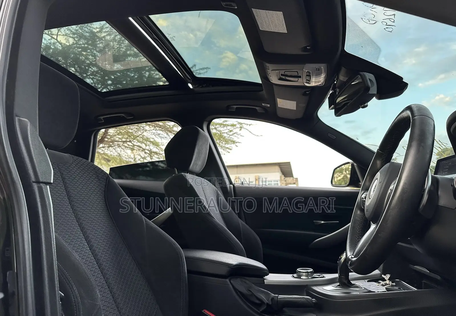 BMW 3 Series 2013 Black