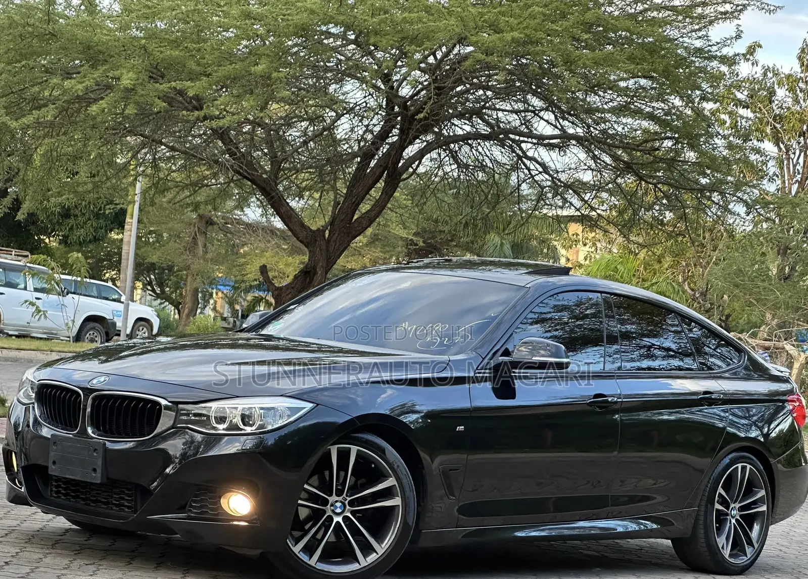 BMW 3 Series 2013 Black