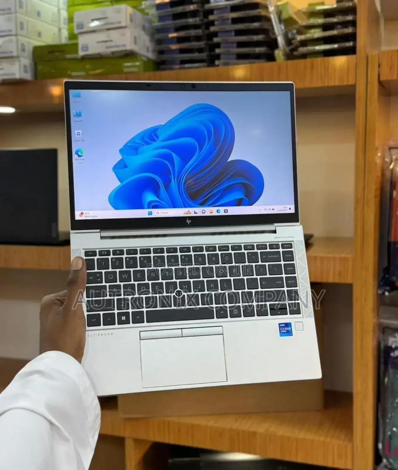 Laptop HP EliteBook 840 G8 32GB Intel Core I7 SSD 512GB