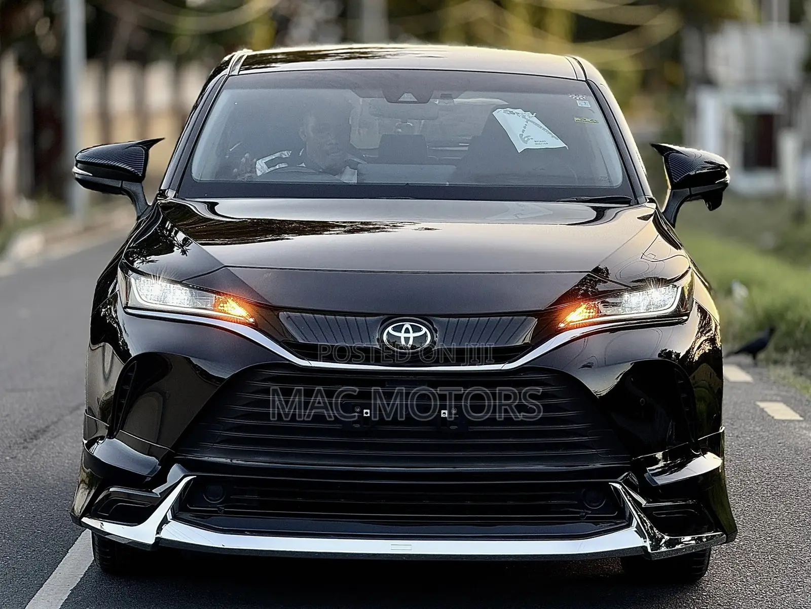 Toyota Harrier 2020 Black