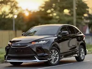 Toyota Harrier 2020 Black