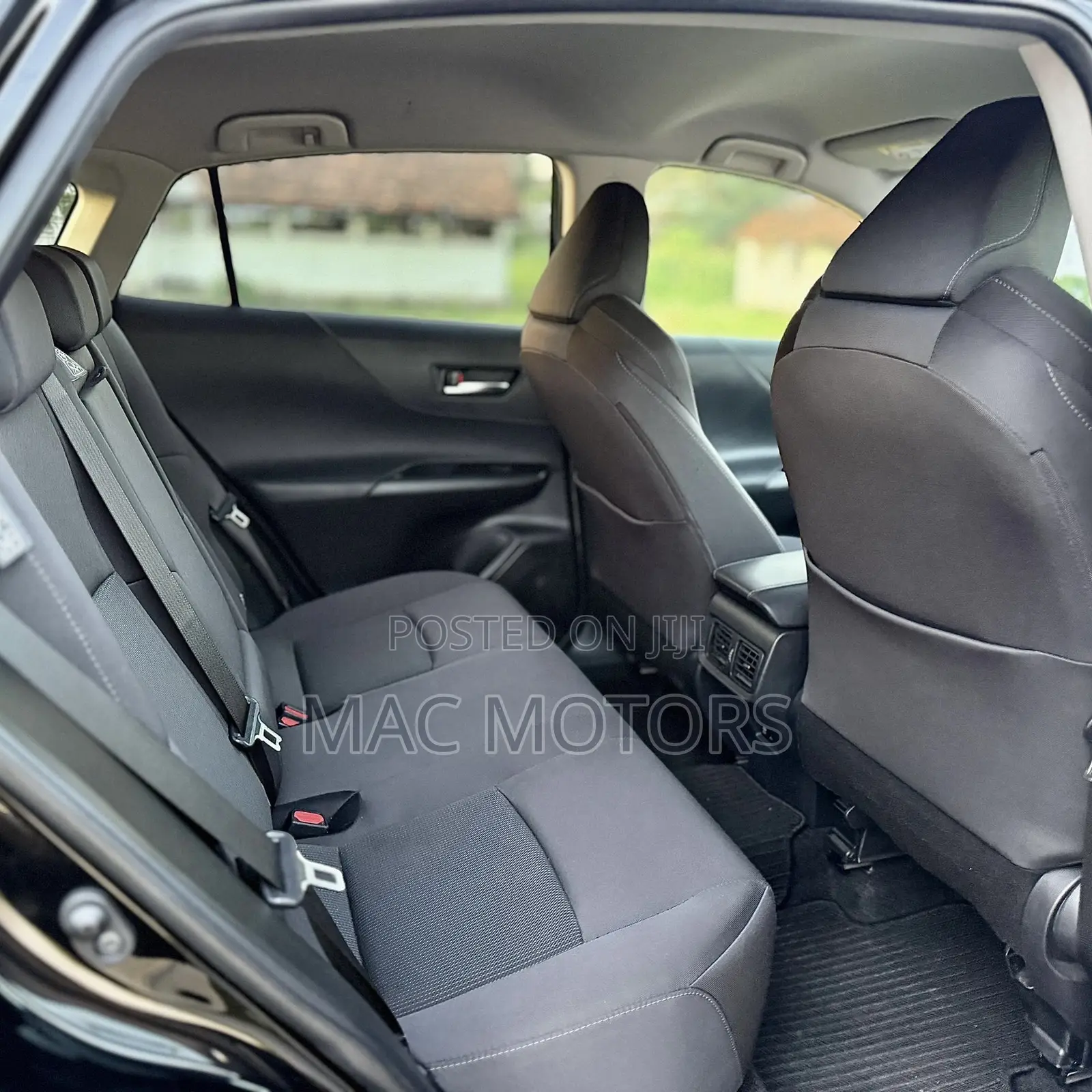 Toyota Harrier 2020 Black