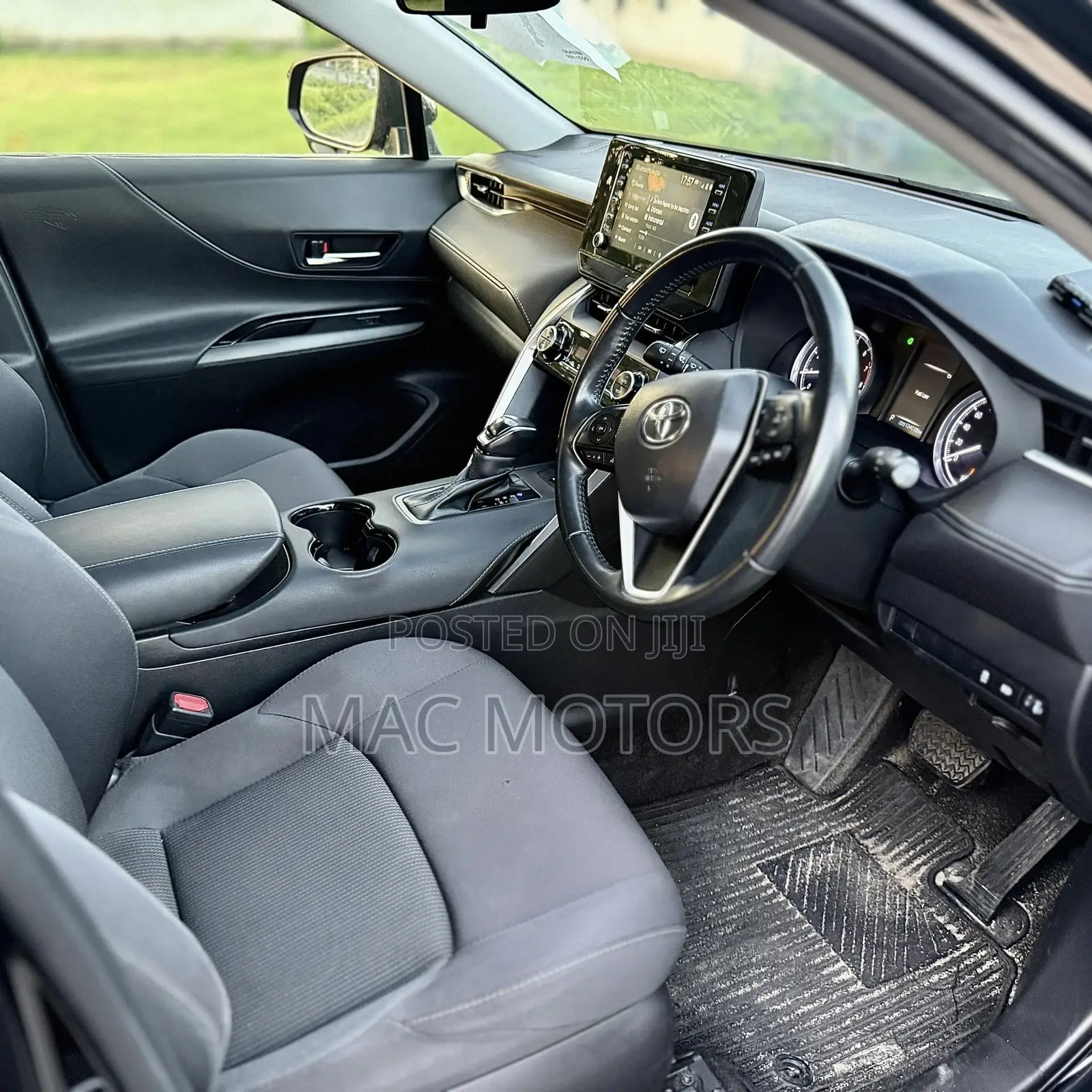Toyota Harrier 2020 Black
