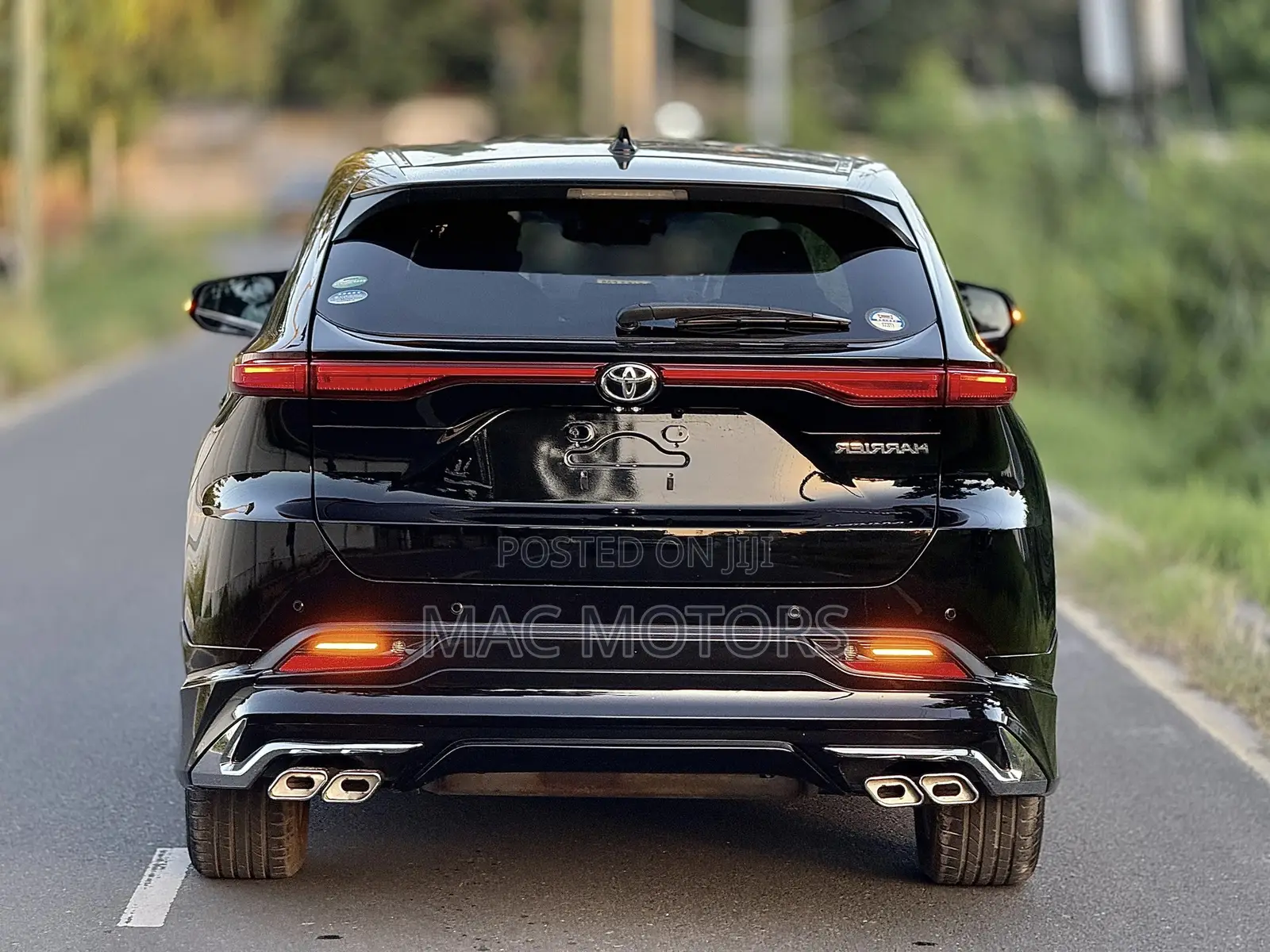Toyota Harrier 2020 Black