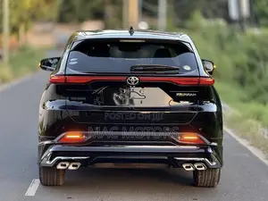 Toyota Harrier 2020 Black
