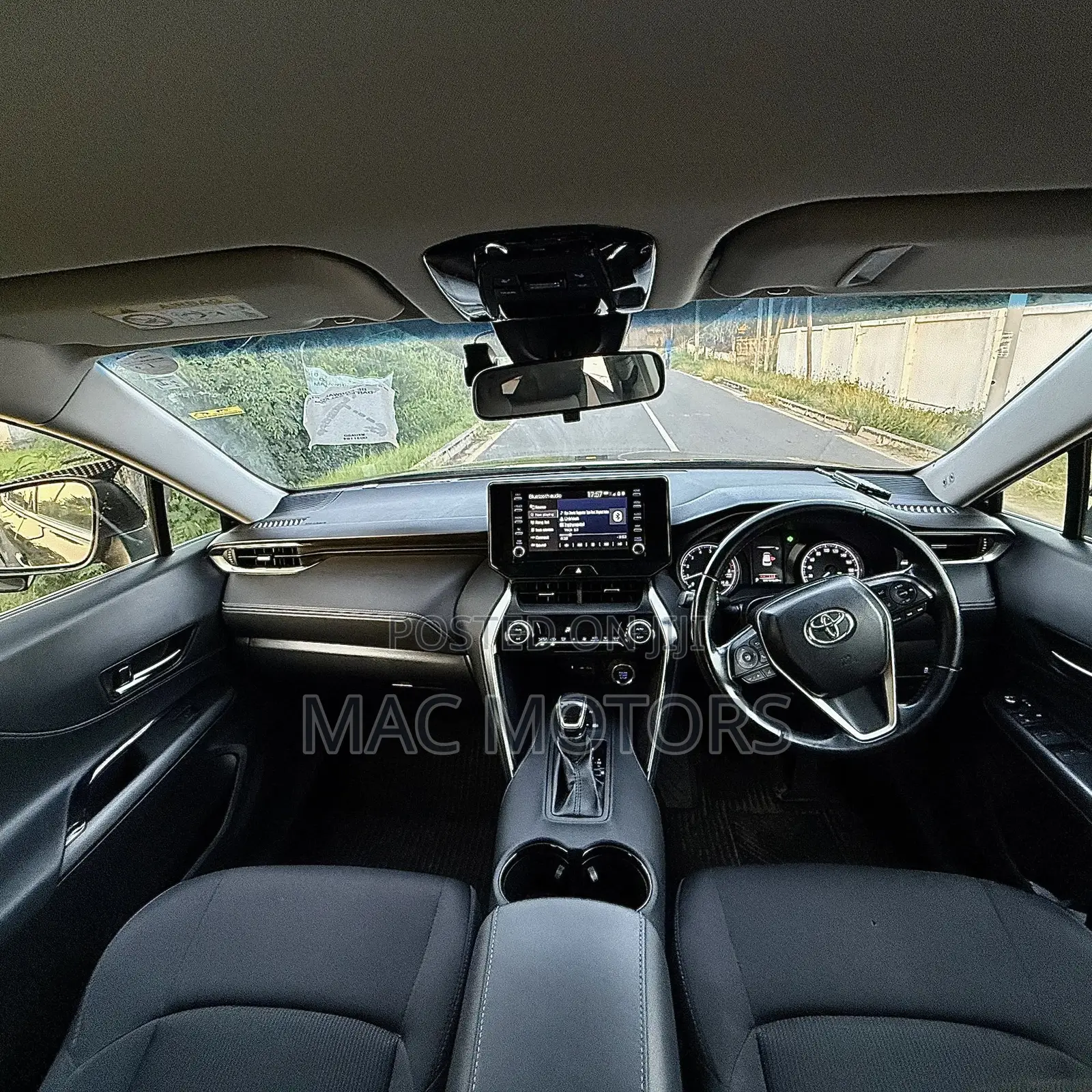 Toyota Harrier 2020 Black