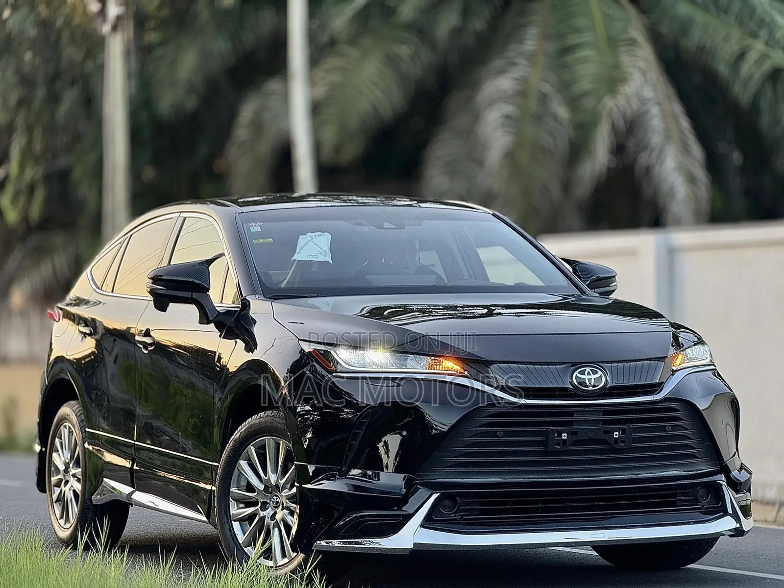 Toyota Harrier 2020 Black
