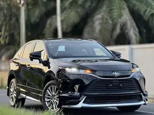 Toyota Harrier 2020 Black