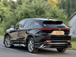 Toyota Harrier 2020 Black