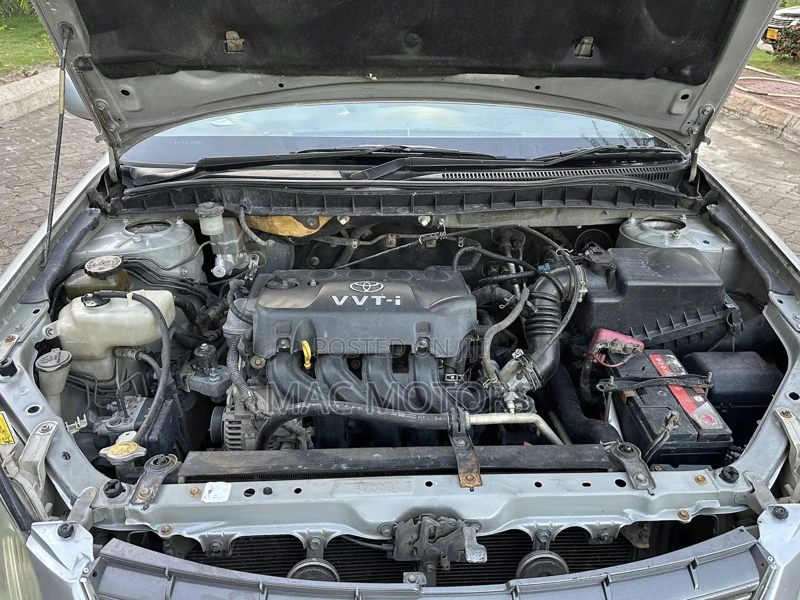 Toyota Premio 1.5 FWD 2006 Silver