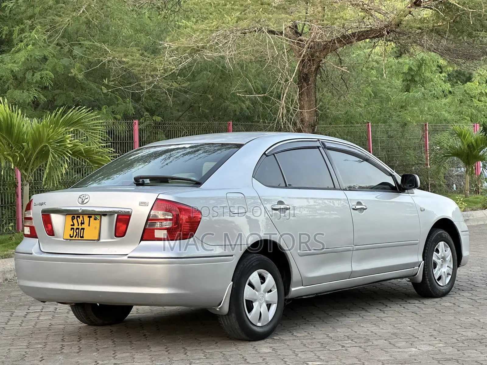 Toyota Premio 1.5 FWD 2006 Silver