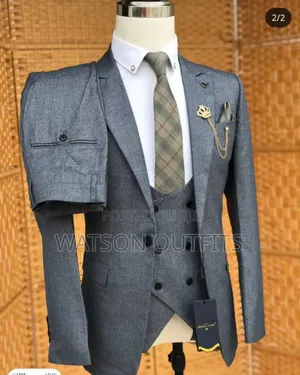 Men's Gray Colour Suits Original and New