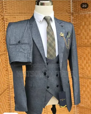 Men's Gray Colour Suits Original and New