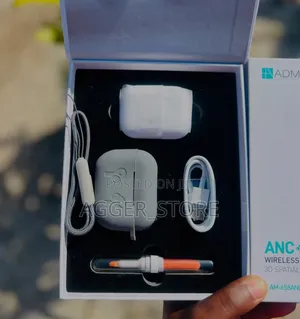 Admos Am658 With Anc Earbuds
