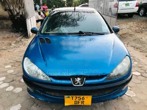 Photo - Peugeot 206 2005 Blue