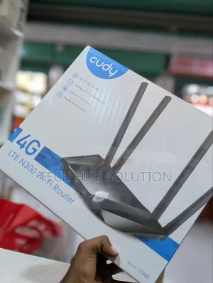 Cudy Wireless 4g Lte N300 Router