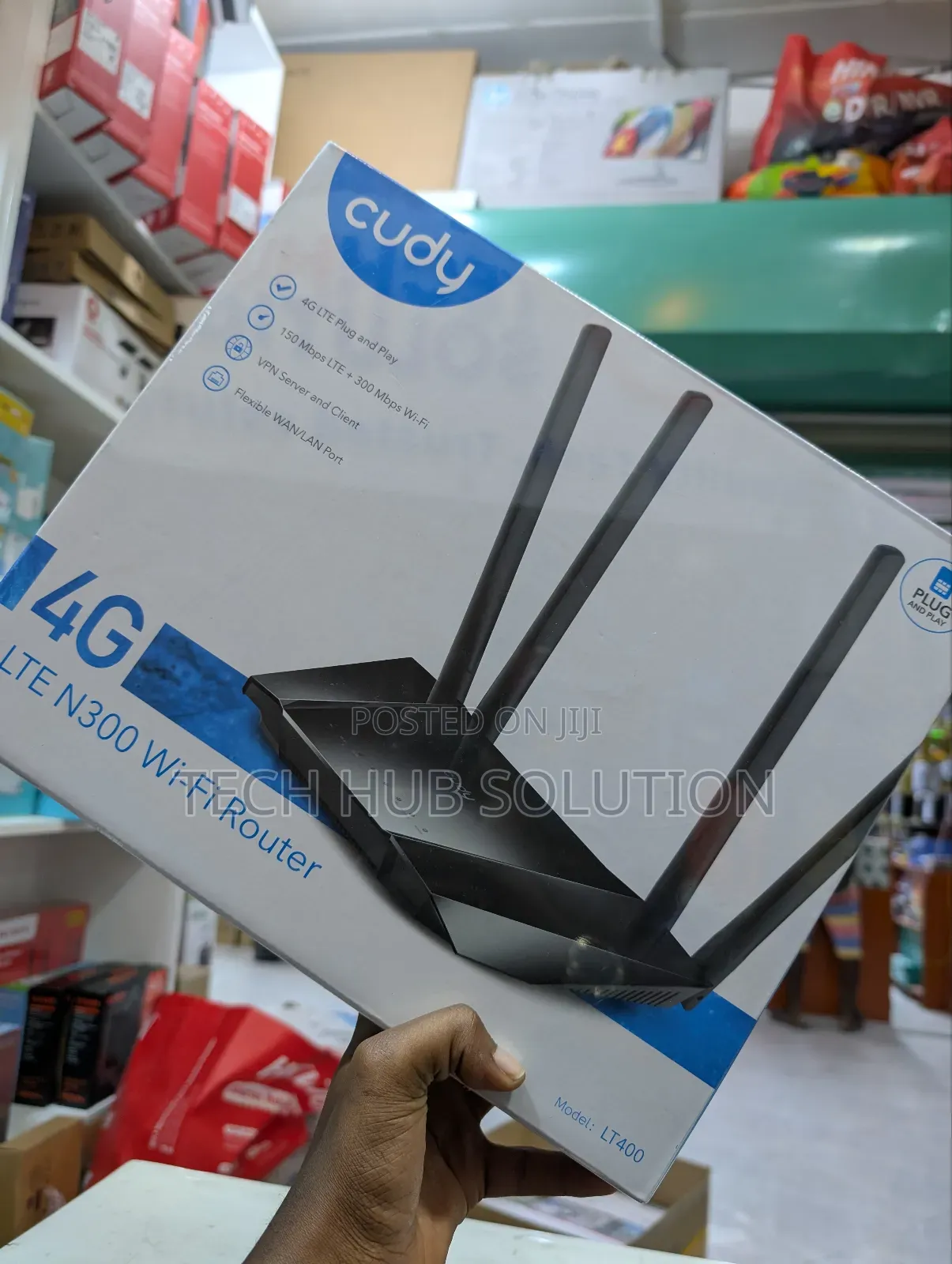 Cudy Wireless 4g Lte N300 Router