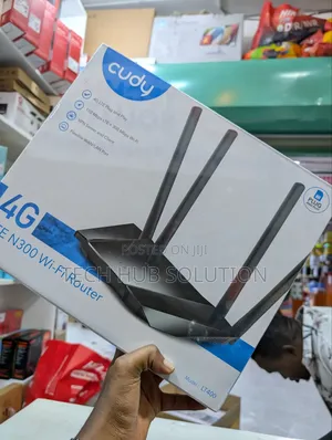 Cudy Wireless 4g Lte N300 Router