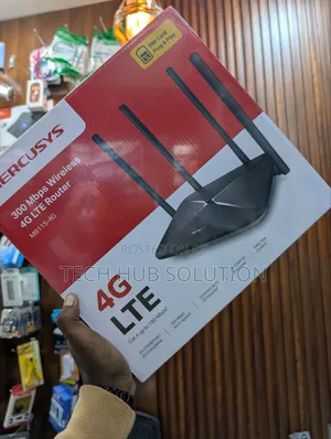Mercusys 4g Router 4 Antenna
