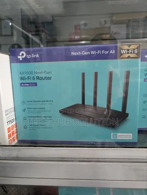 Tp‐Link Archer Ax12 – Wi‐Fi 6 Ax1500 Router