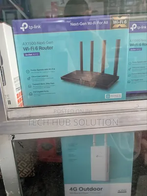 Tp‐Link Archer Ax12 – Wi‐Fi 6 Ax1500 Router