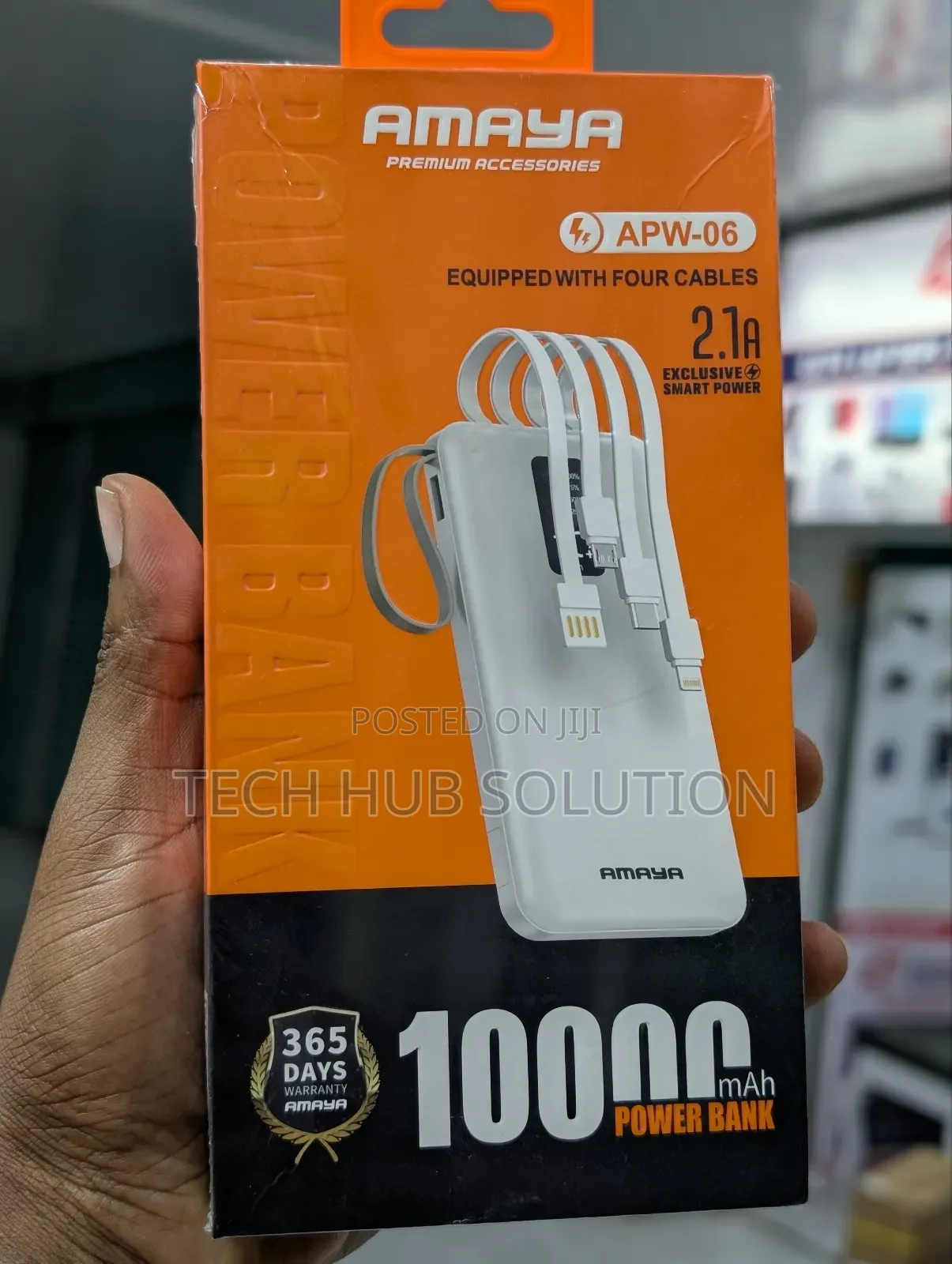 Amaya Powerbank 10,000mah