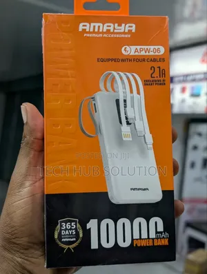 Amaya Powerbank 10,000mah
