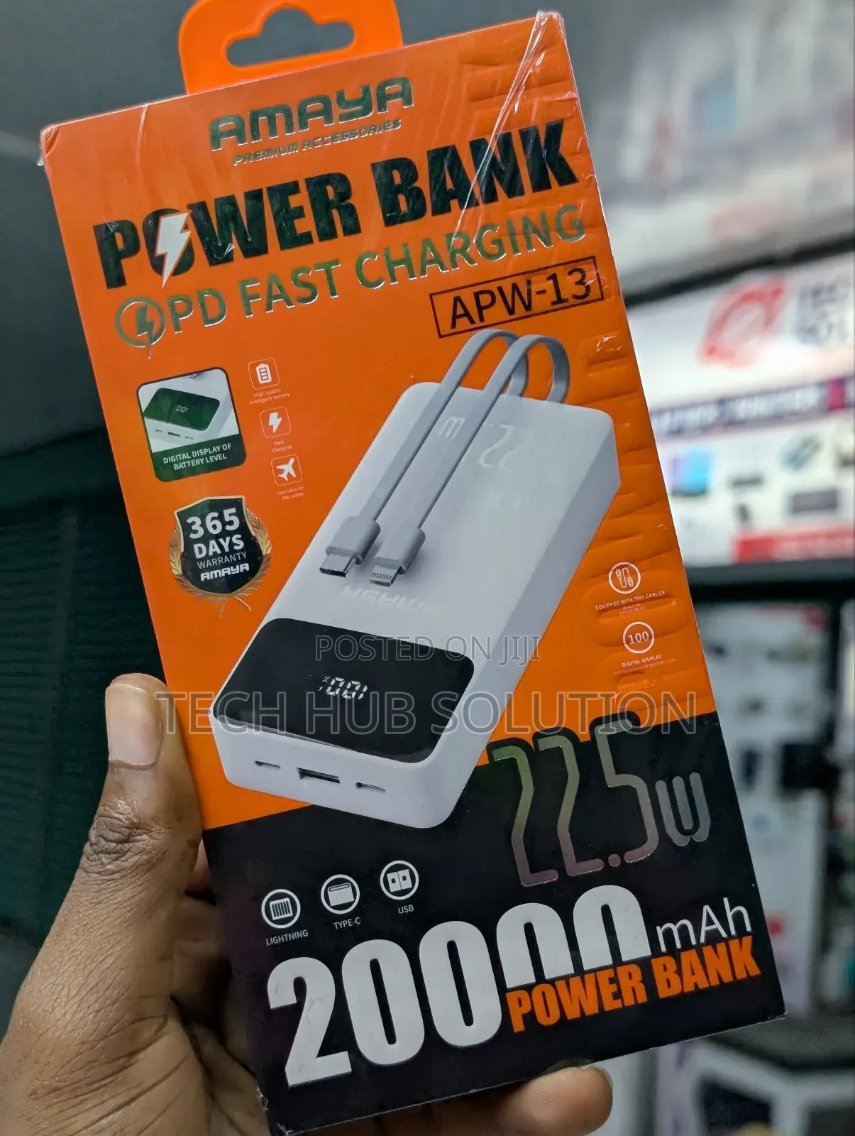 Amaya Powerbank 10,000mah