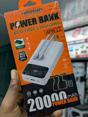 Amaya Powerbank 10,000mah